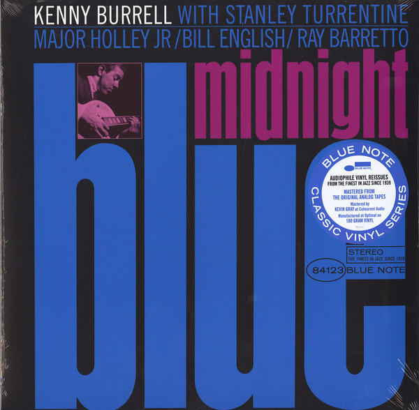 Kenny Burrell - Midnight Blue | Blue Note (3579908) - 2