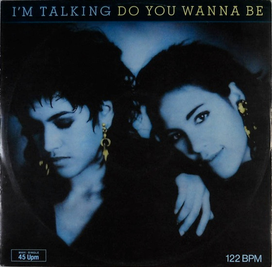 I'm Talking - Do You Wanna Be | London Records (886 097-1)