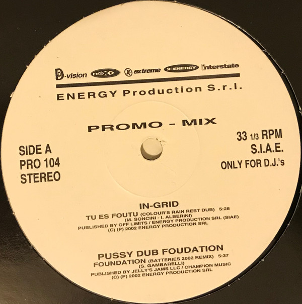 Various - Promo-Mix 104 | X-Energy Records (PRO 104)