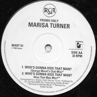Marisa Turner - Who's Gonna Kiss That Man? | RCA (MART 01) - main