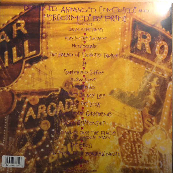 Prince - Sign "O" The Times | NPG Records (19439863771) - 2