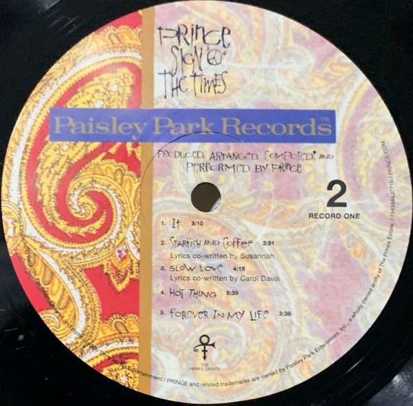 Prince - Sign "O" The Times | NPG Records (19439863771) - 4