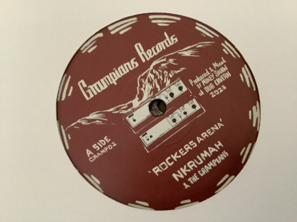 Nkrumah & The Grampians - Rockers Arena | Grampians Records (GRAMP02)