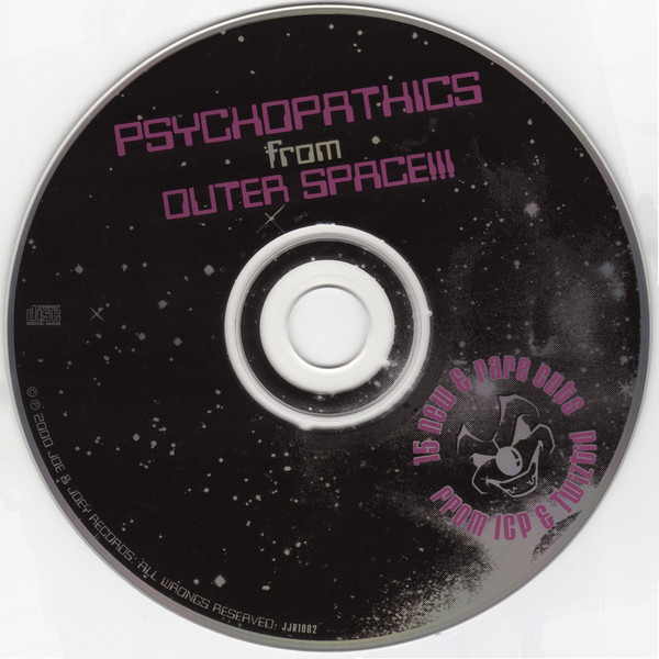 Insane Clown Posse & Twiztid - Psychopathics From Outer Space!!! | Joe & Joey Records (JJR1002) - 3