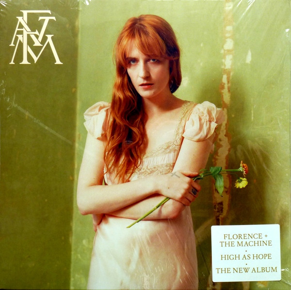 Florence And The Machine - High As Hope | Virgin EMI Records (V 3204) Florence And The Machine - High As Hope | Virgin EMI Records (V 3204)