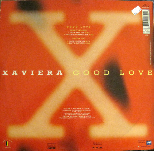 Xaviera - Good Love | ARS Productions (740 075-1)