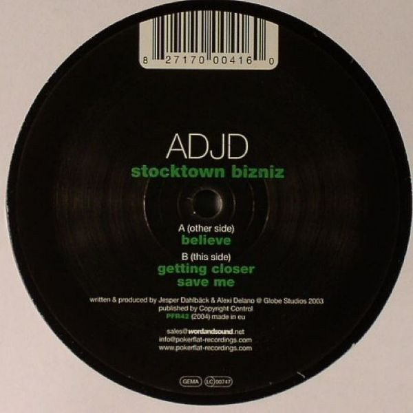 ADJD - Stocktown Bizniz | Poker Flat Recordings (PFR42)