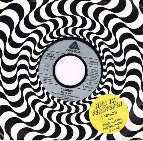 Fashion - Move On | Arista (105 084, S 104 271)