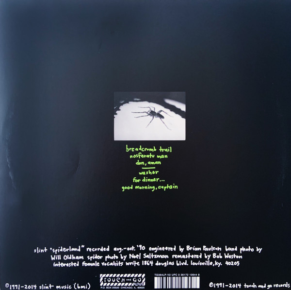 Slint - Spiderland | Touch And Go (TG364LP-V2) - 2