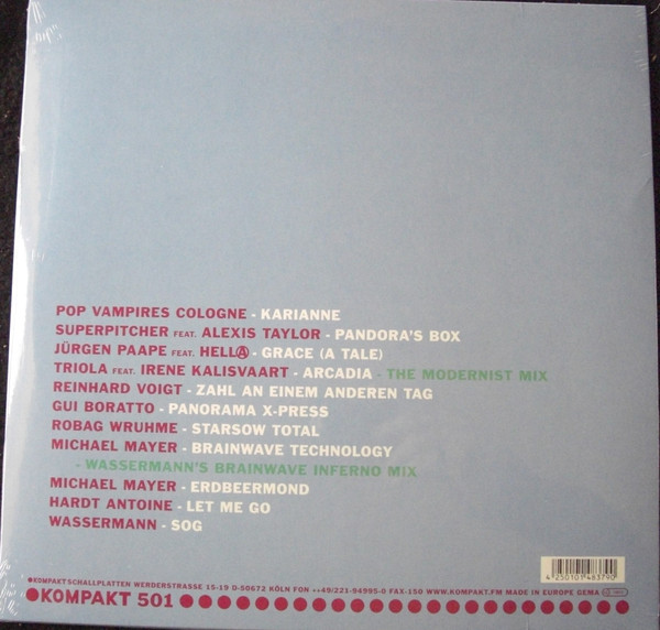 Various - Total 25 | Kompakt (KOMPAKT 501) - 2