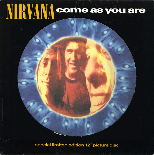 Nirvana - Come As You Are | DGC (dgctp 7) Nirvana - Come As You Are | DGC (dgctp 7)