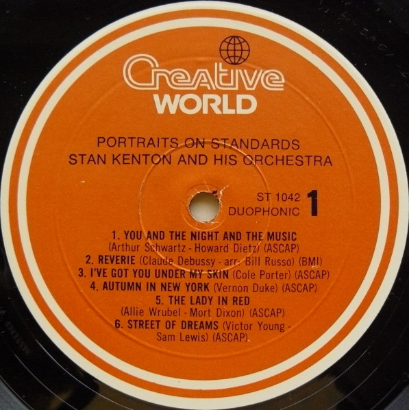 Stan Kenton And His Orchestra - Portraits On Standards | Creative World (ST 1042) - 3