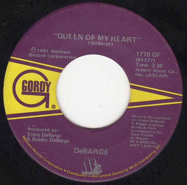 DeBarge - Rhythm Of The Night | Gordy (1770 GF) - 2