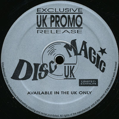 Lory Lee / J.J. Ward - Promo EP Vol.3 | Disco Magic UK (DMX 034) - 3 Lory Lee / J.J. Ward - Promo EP Vol.3 | Disco Magic UK (DMX 034) - 3