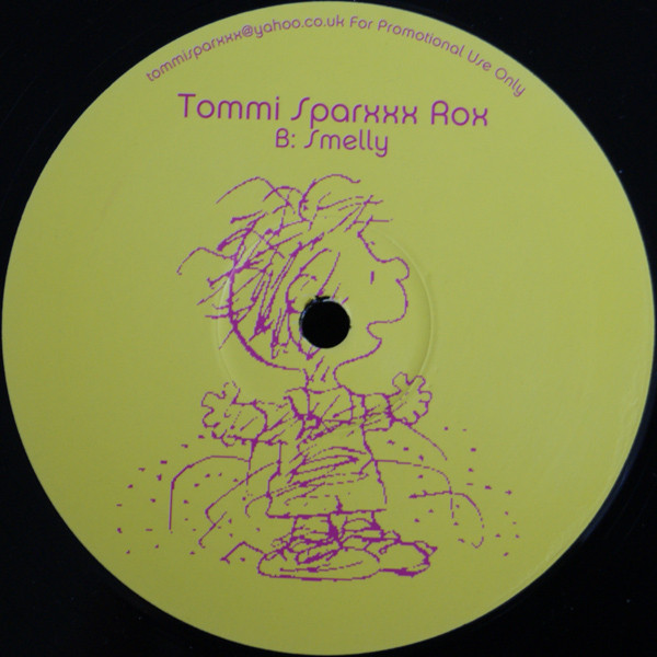 Tommi Sparxxx - Ooh Betty | Tommi Sparxxx Soulz (TSRX 03) - 2