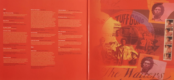 Bob Marley - Songs Of Freedom - The Island Years | Tuff Gong (B0033094-01) - 4