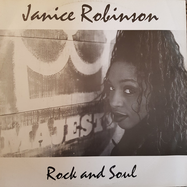 Janice Robinson - Rock And Soul | Casa Bianca Records (CB 0591) - main