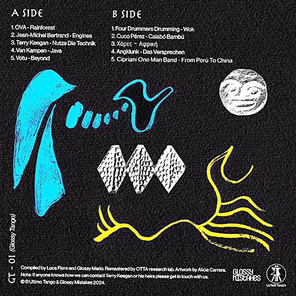 Various - Tribal Organic: Deep Dive Into European Percussions 79-90 | Glossy Mistakes (GT-01) - 2