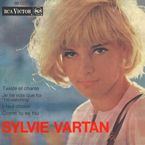 Sylvie Vartan - Twiste Et Chante | RCA Victor (86.022)