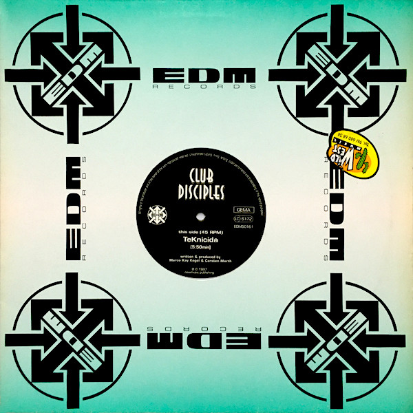 Club Disciples - TeKnicida | EDM (EDM50161)