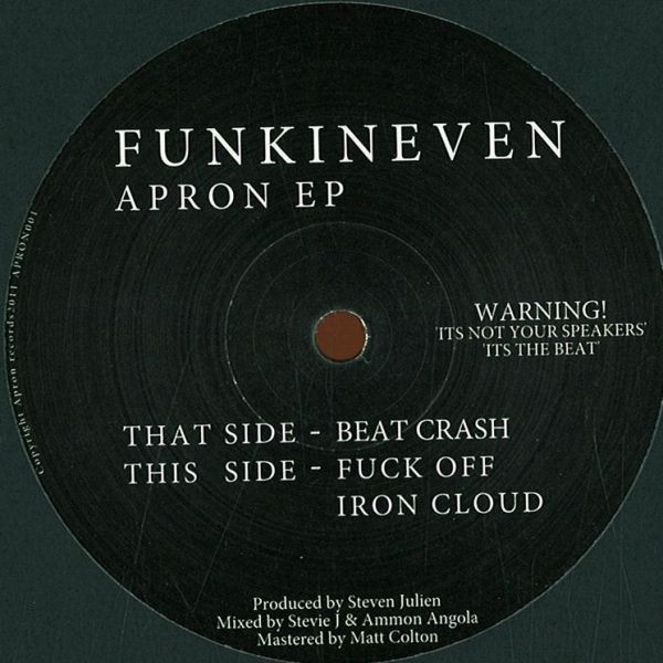 Funkineven - Apron EP | Apron Records (APRON001) - main Funkineven - Apron EP | Apron Records (APRON001) - main