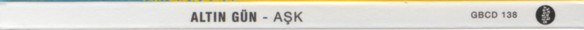 Altın Gün - Aşk | Glitterbeat (GBCD 138) - 3