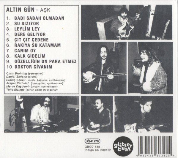 Altın Gün - Aşk | Glitterbeat (GBCD 138) - 2