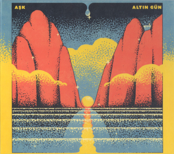 Altın Gün - Aşk | Glitterbeat (GBCD 138) - main