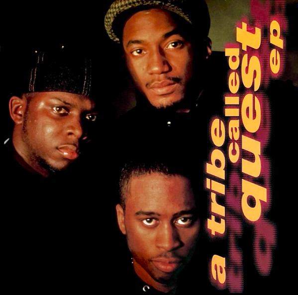 A Tribe Called Quest - A Tribe Called Quest EP | Jive (jive t 374) A Tribe Called Quest - A Tribe Called Quest EP | Jive (jive t 374)