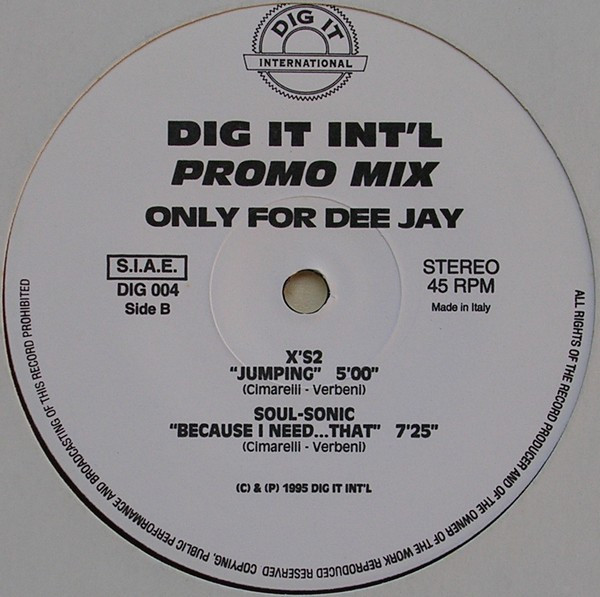 Various - Promo Mix 4 | Dig It International (DIG 004)
