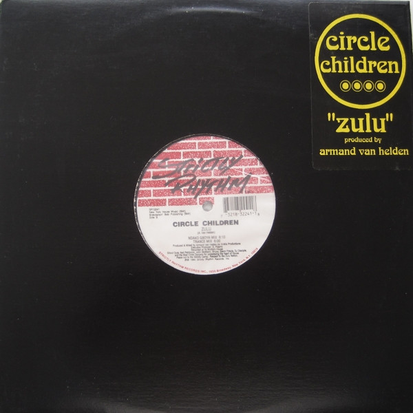 Circle Children - Zulu | Strictly Rhythm (SR12241) Circle Children - Zulu | Strictly Rhythm (SR12241)