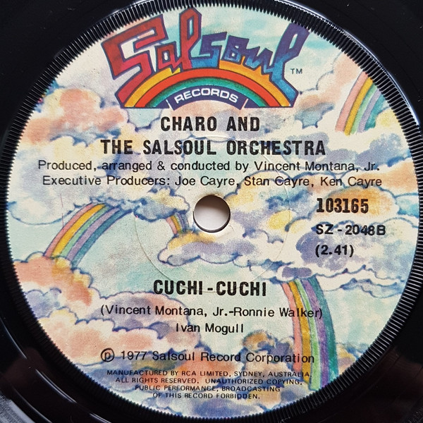 Charo And The Salsoul Orchestra - Dance A Little Bit Closer | Salsoul Records (103165) - 2 Charo And The Salsoul Orchestra - Dance A Little Bit Closer | Salsoul Records (103165) - 2