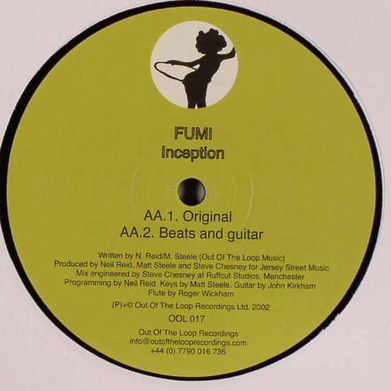 Fumi - Let's Fly / Inception | Out Of The Loop Recordings (OOL 017)