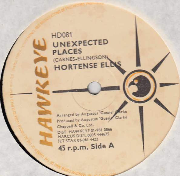 Hortense Ellis - Unexpected Places | Hawkeye (HD081)