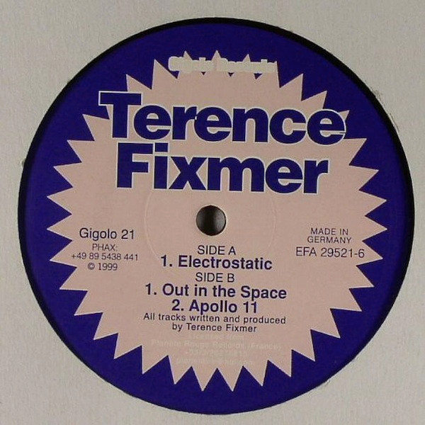Terence Fixmer - Electrostatic | International Deejay Gigolo Records (Gigolo 21) - 2