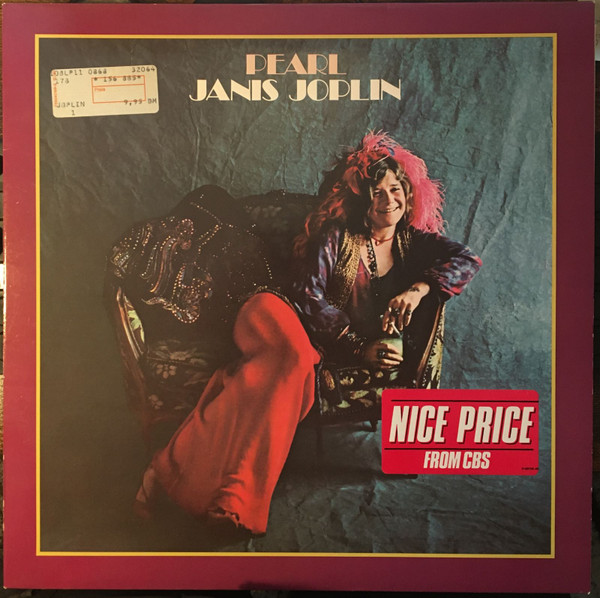 Janis Joplin - Pearl | CBS (CBS 32064)