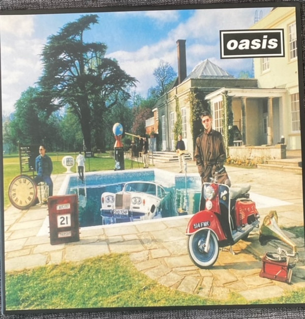 Oasis - Be Here Now | Big Brother (RKIDLP85)