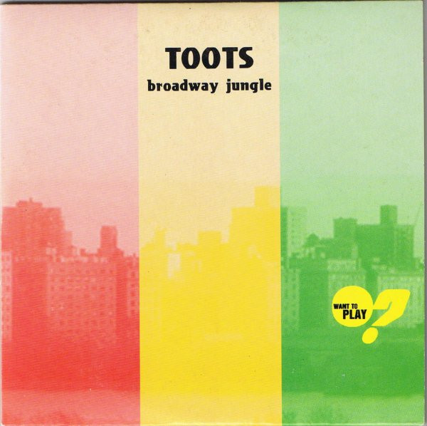 Toots Hibbert - Broadway Jungle | Mostiko (MO 2080-6)