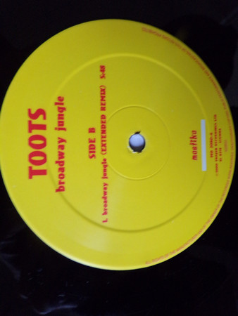 Toots Hibbert - Broadway Jungle | Mostiko (MO 2080-6) - 4