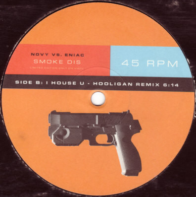Novy Vs. Eniac - Smoke Dis | Kosmo Records (KOS 017) - 3 Novy Vs. Eniac - Smoke Dis | Kosmo Records (KOS 017) - 3