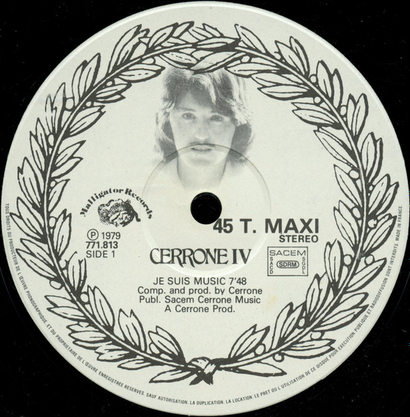 Cerrone - Je Suis Music | Malligator (771.813) - 3
