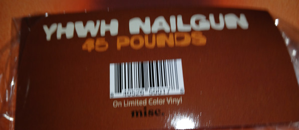 YHWH Nailgun - 45 Pounds | AD 93 (WHY1000) - 2