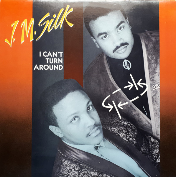 J.M. Silk - I Can't Turn Around | RCA (5702-1-R) - main