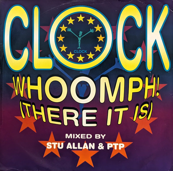 Clock - Whoomph! (There It Is) | MCA Records (MCST 2059) Clock - Whoomph! (There It Is) | MCA Records (MCST 2059)