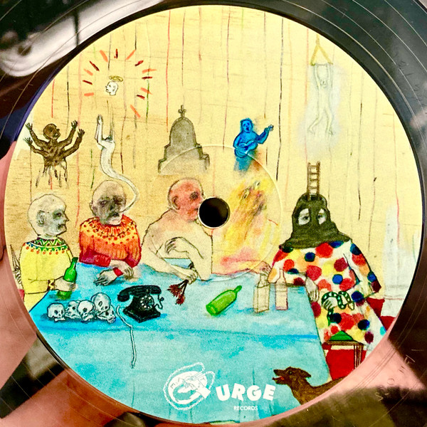 Dead Finks - The Death And Resurrection Of Johnathan Cowboy | Urge Records (URGE-LP04) - 4