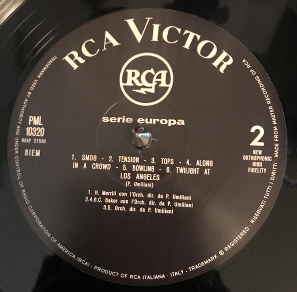 Piero Umiliani - Smog (Musiche Dalla Colonna Sonora Originale) | Rearward (RW149 LP) - 4