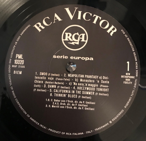 Piero Umiliani - Smog (Musiche Dalla Colonna Sonora Originale) | Rearward (RW149 LP) - 3