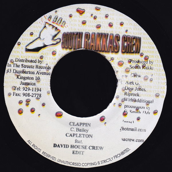 Capleton Feat. David House Crew - Clappin | South Rakkas Crew (none) Capleton Feat. David House Crew - Clappin | South Rakkas Crew (none)