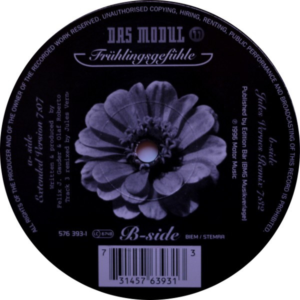 Das Modul - Frühlingsgefühle | Pulp (576 393-1) Das Modul - Frühlingsgefühle | Pulp (576 393-1)