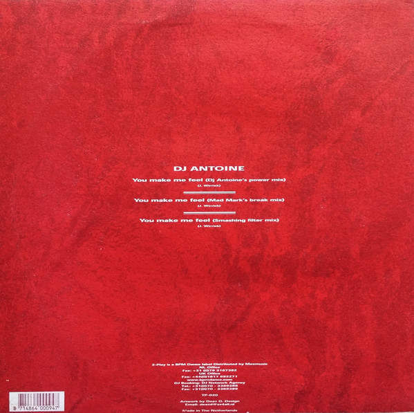 DJ Antoine - You Make Me Feel | 2-Play (TP 020) - 2